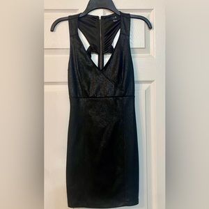 Little black mini dress